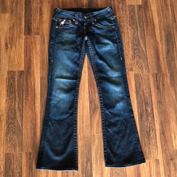 True religion lightly worn jeans - Picture 2 of 2